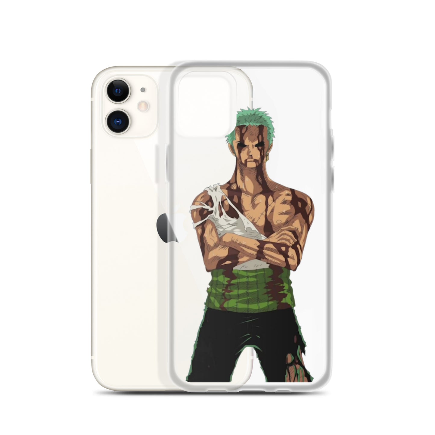 Coque Zoro "rien passé" iPhone®