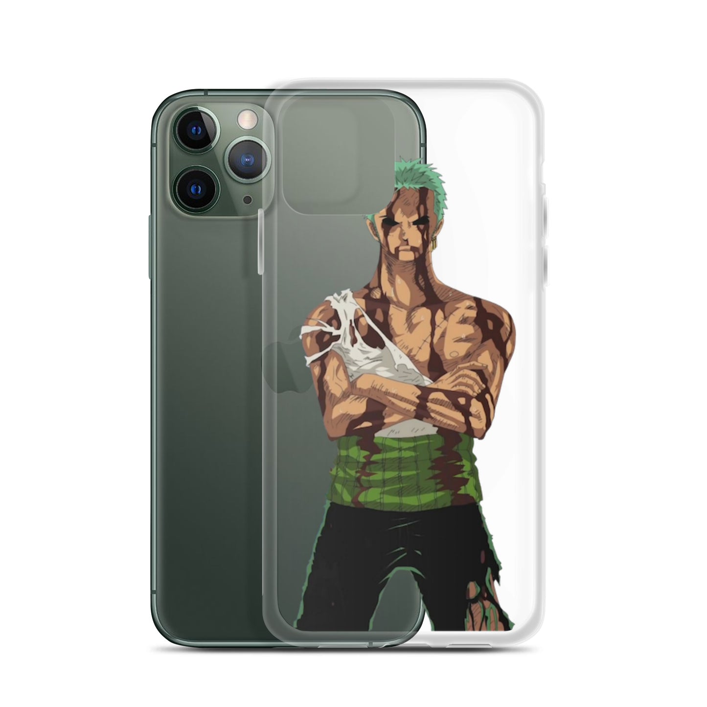 Coque Zoro "rien passé" iPhone®