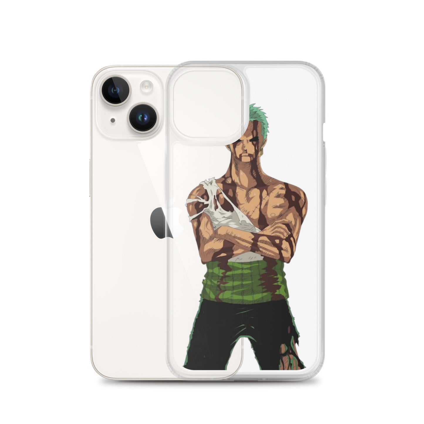 Coque Zoro "rien passé" iPhone®
