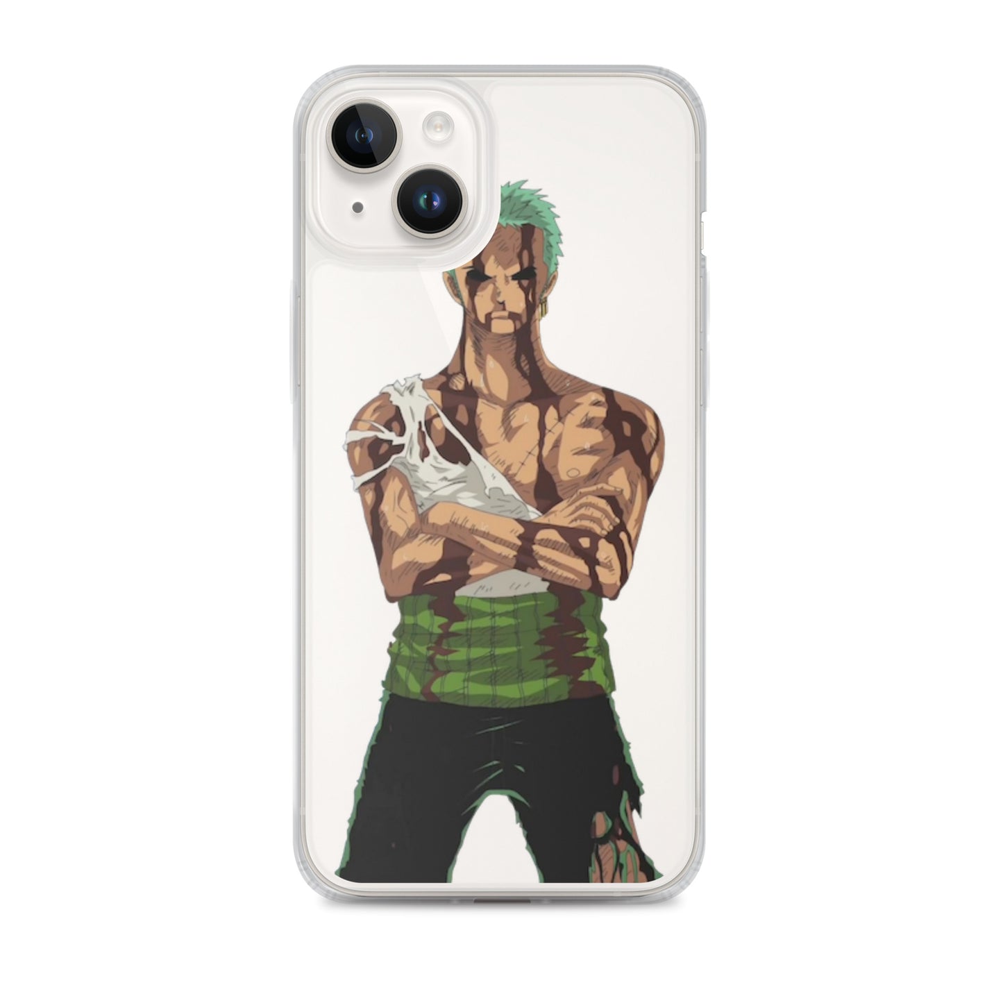 Coque Zoro "rien passé" iPhone®