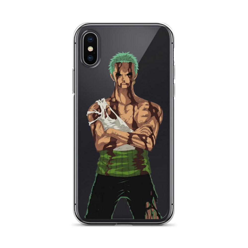 Coque Zoro "rien passé" iPhone®