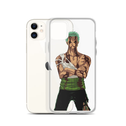 Coque Zoro "rien passé" iPhone®