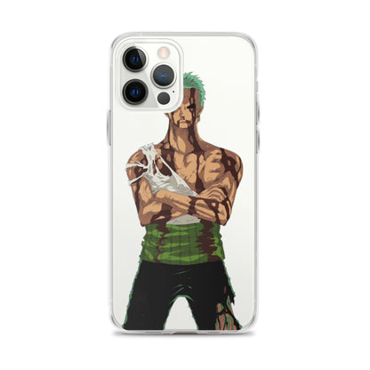 Coque Zoro "rien passé" iPhone®