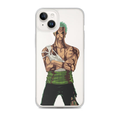 Coque Zoro "rien passé" iPhone®