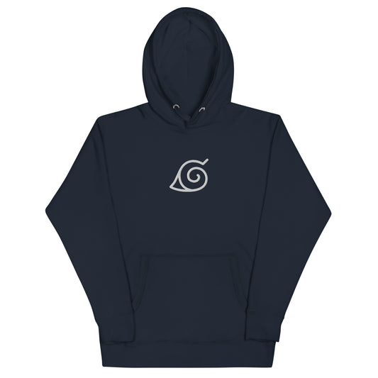 Sweat à Capuche Konohagakure brodé